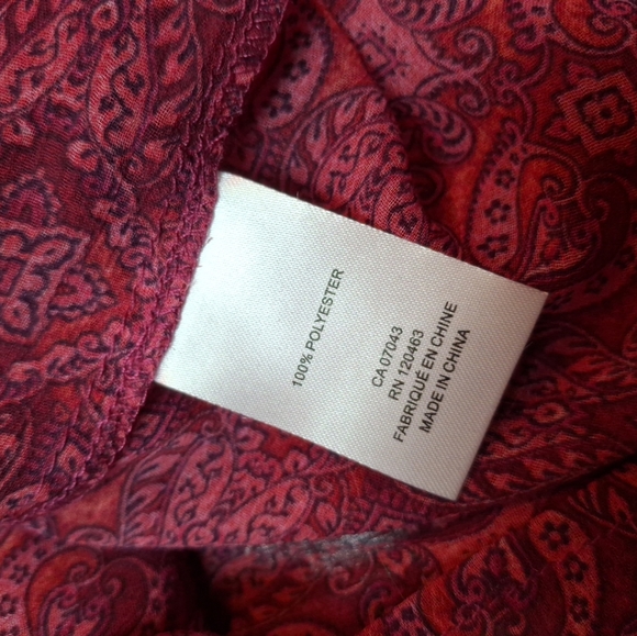 Joie blouse Size Lg - Picture 5 of 5